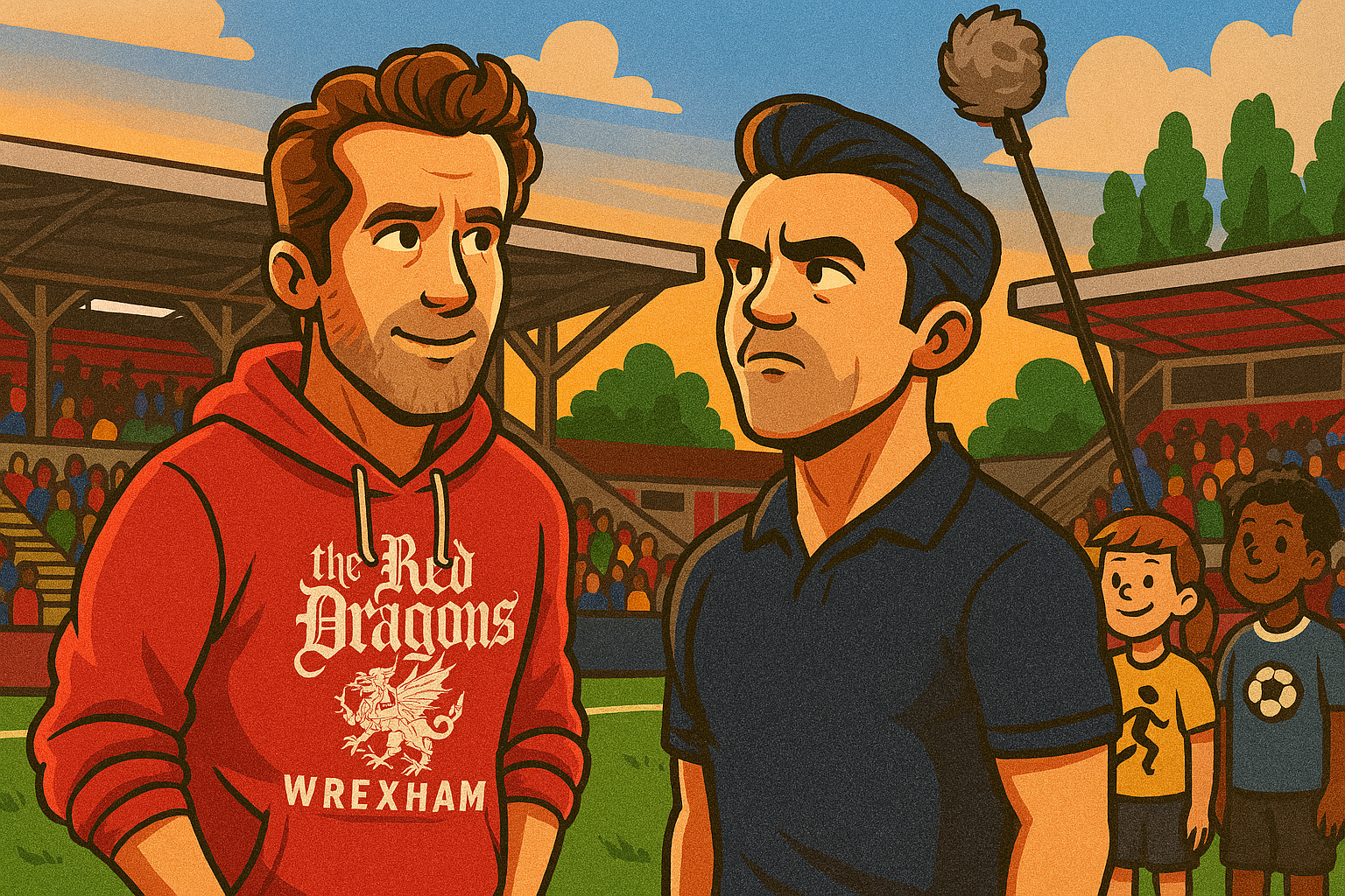 Ryan Reynolds en Rob McElhenney